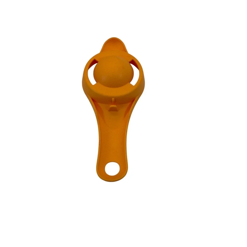 VTG Tupperware Orange Egg Yolk Separator Retro Tool Kitchen Homestead Gadget USA